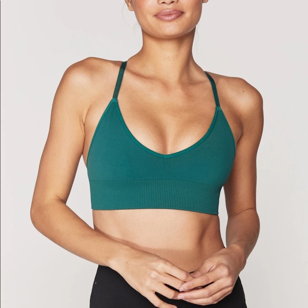Spiritual Gangster Selene Triangle Sports Bra